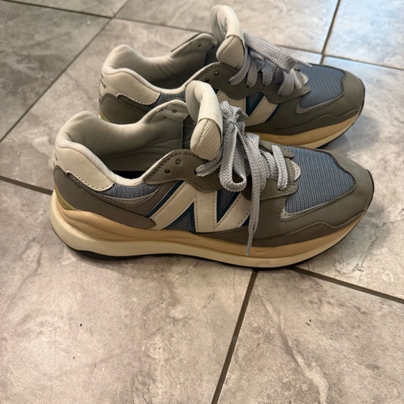 New Balance 57/40 Men's Size 6 Japan Grey Khaki M5740LLG 8 women’s athletic - Picture 1 of 16
